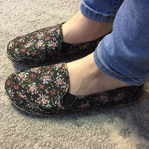 Rocket Dog Slip On Floral Shoes Beachy Casual